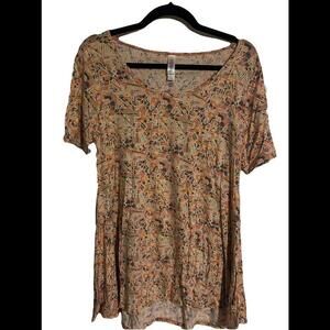 NWT LuLaRoe Perfect T Women’s XS | Flowy Swing Top | Soft Stretch